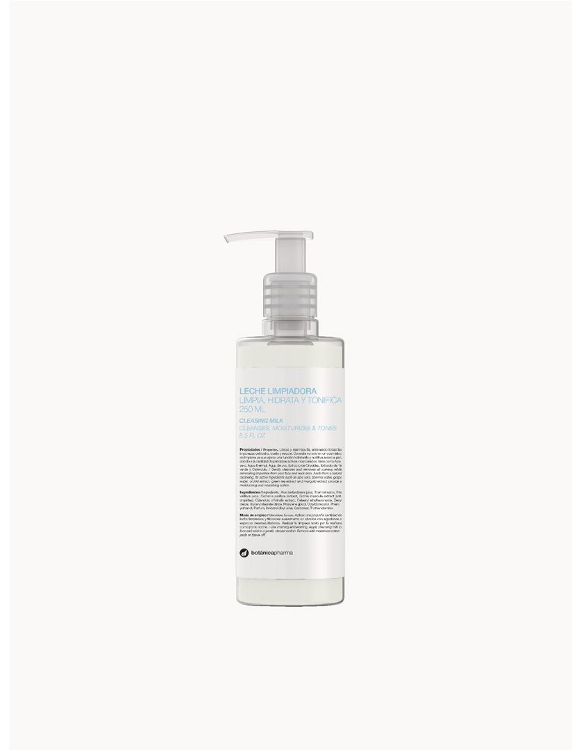 Leche Limpiadora Hidratante 250 ml Dosif.