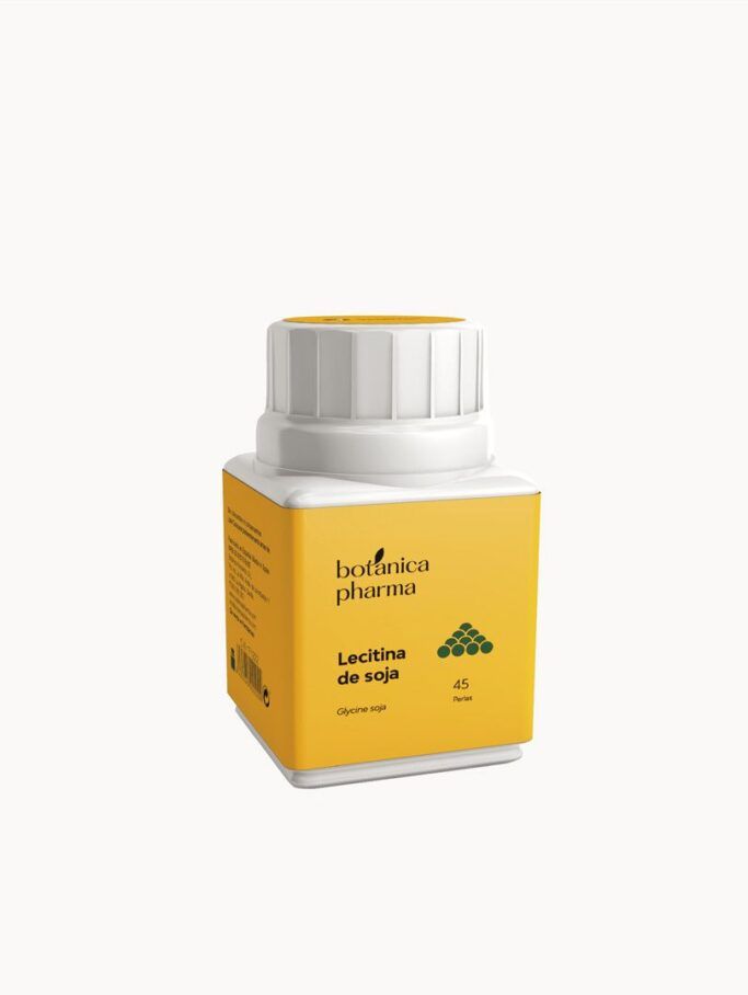 Lecitina de Soja 1200 mg 45 y 90 perlas