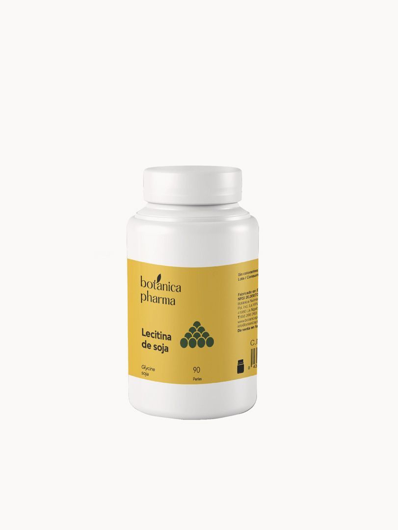 Lecitina de Soja 1200 mg 45 y 90 perlas