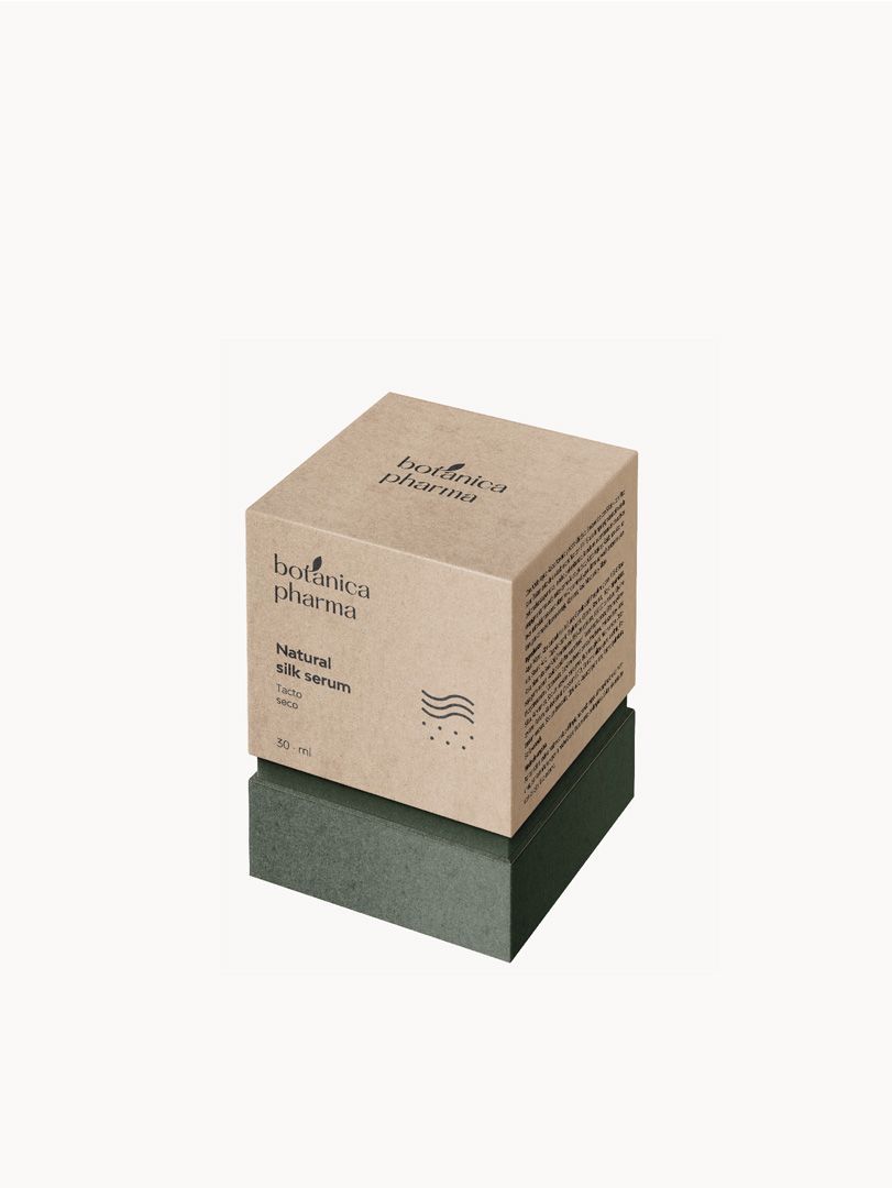 Natural silk serum 30 ml