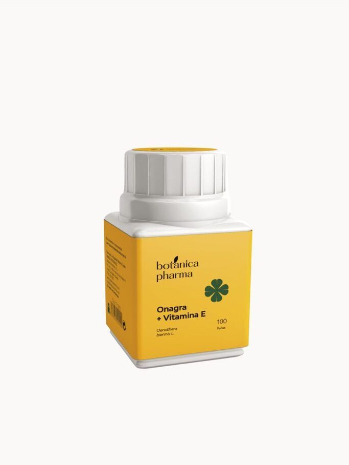 Onagra + Vit. E 515 mg 100 y 180 perlas