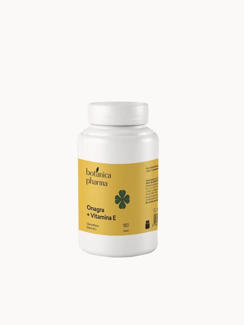 Onagra + Vit. E 515 mg 100 y 180 perlas
