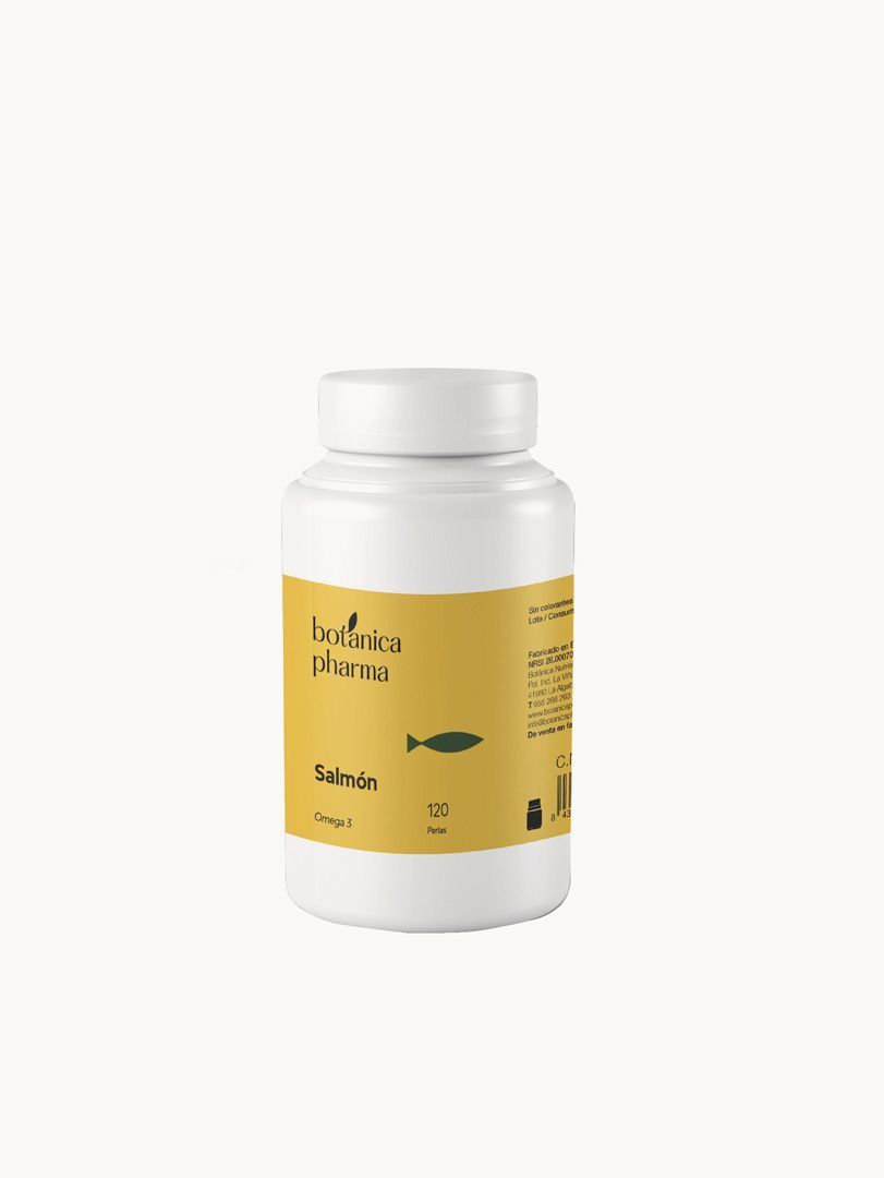 Salmón (Omega 3) 500 mg 120 perlas
