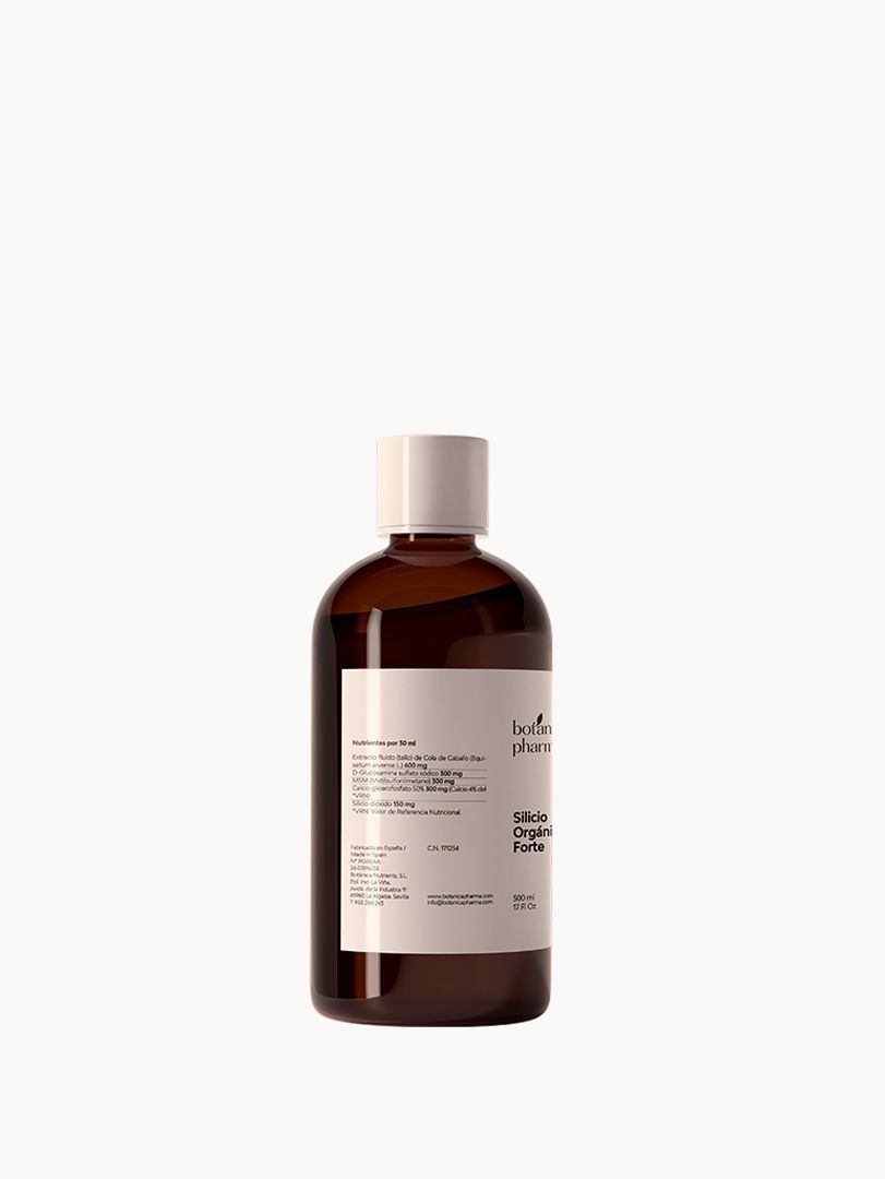 Silicio Orgánico Forte 500 ml