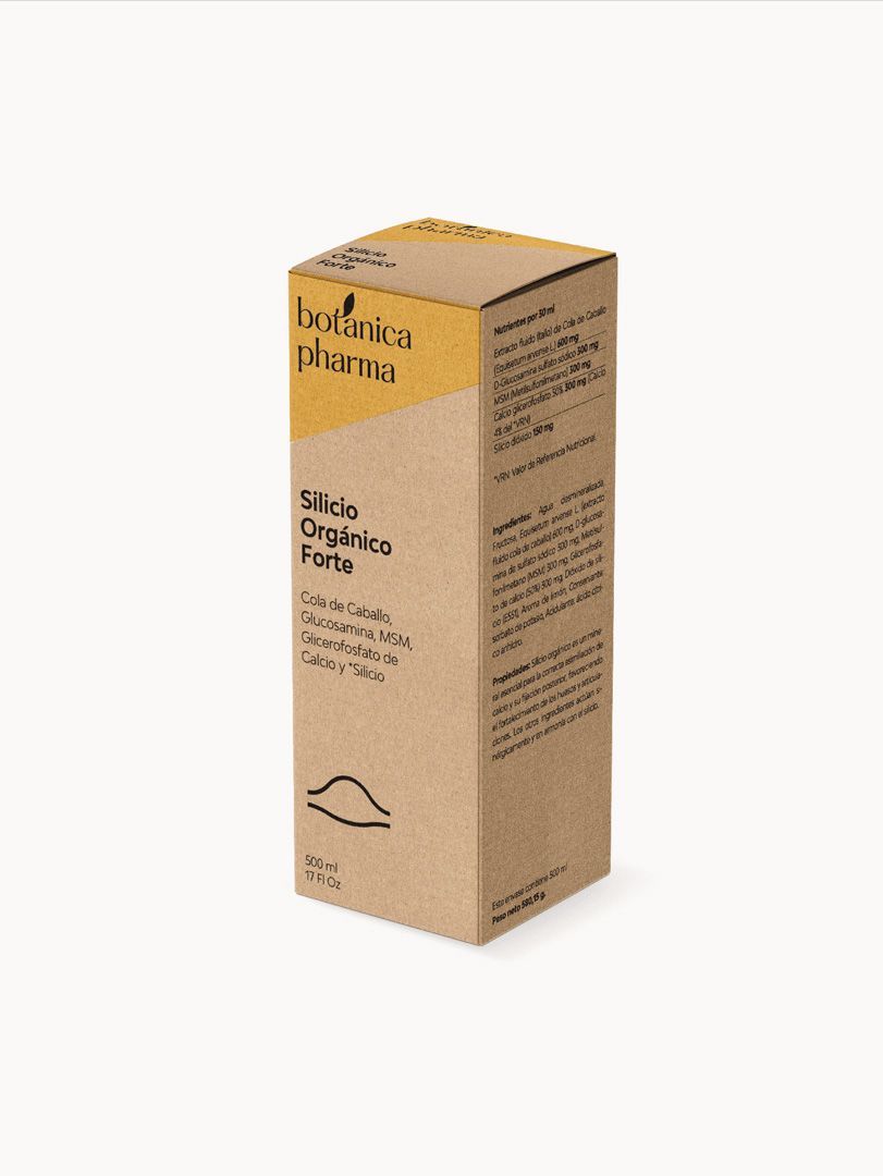 Silicio Orgánico Forte 500 ml