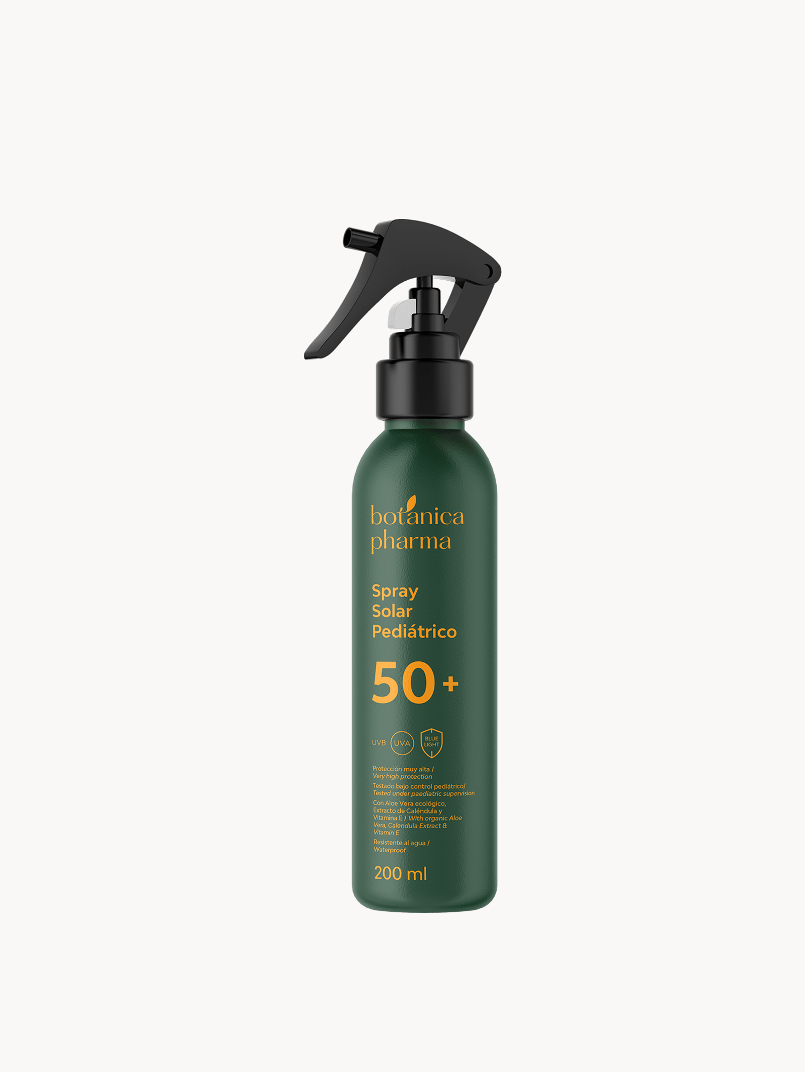 Spray Solar Pediátrico SPF50+ 200 ml