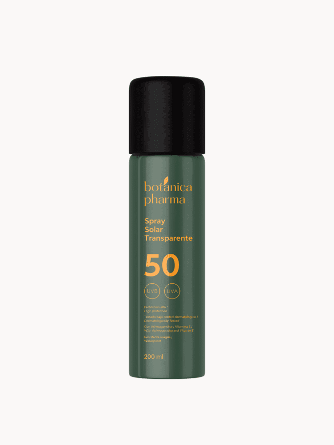 Spray Solar Transparente SPF50 200 ml