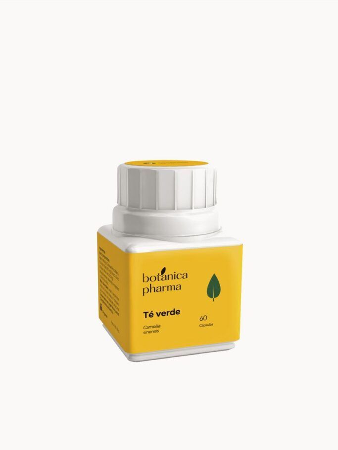 Té Verde 400 mg 60 cáps.