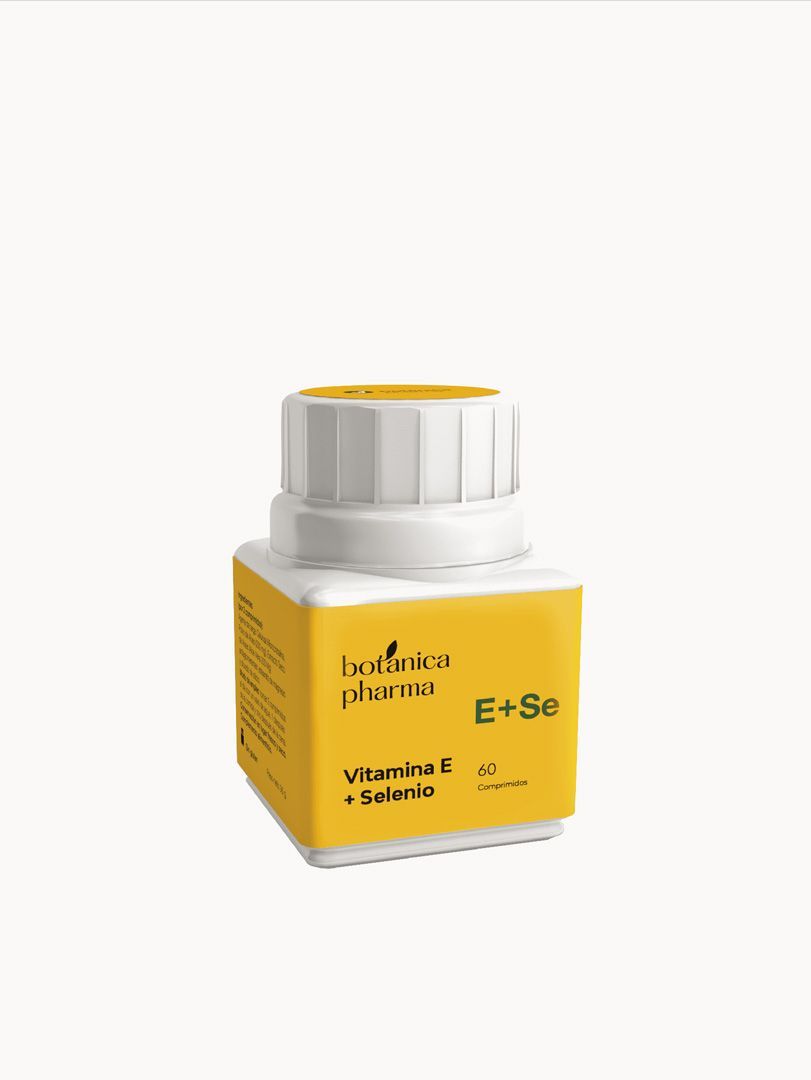 Vitamina E + Selenio 600 mg 60 comp.