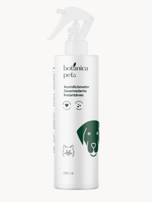 Botanicapets Acondicionador Desenredante Instantáneo 250ml