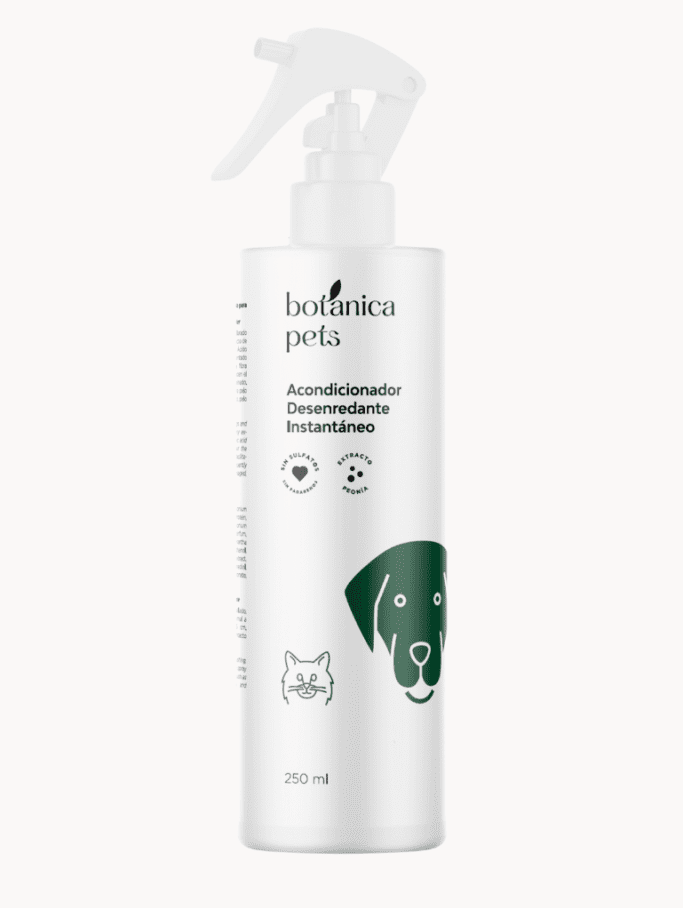 Botanicapets Acondicionador Desenredante Instantáneo 250ml