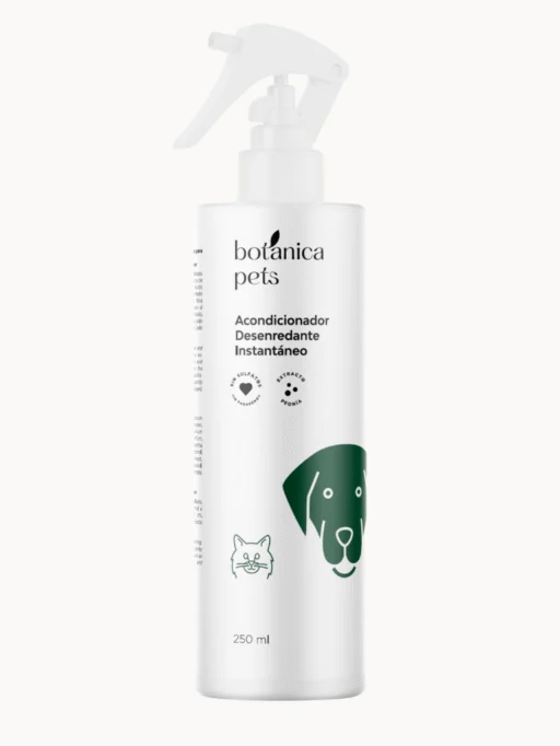 Botanicapets Acondicionador Desenredante Instantáneo 250ml