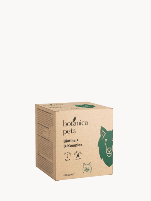 Botanicapets Biotina + B-Komplex 60 comp