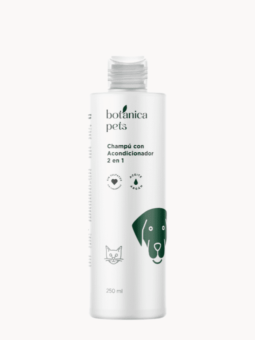 Botanicapets Champú Acondicionador 2 en 1. 250ml