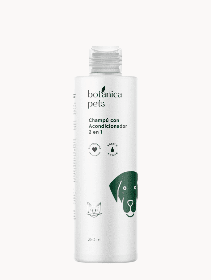 Botanicapets Champú Acondicionador 2 en 1. 250ml