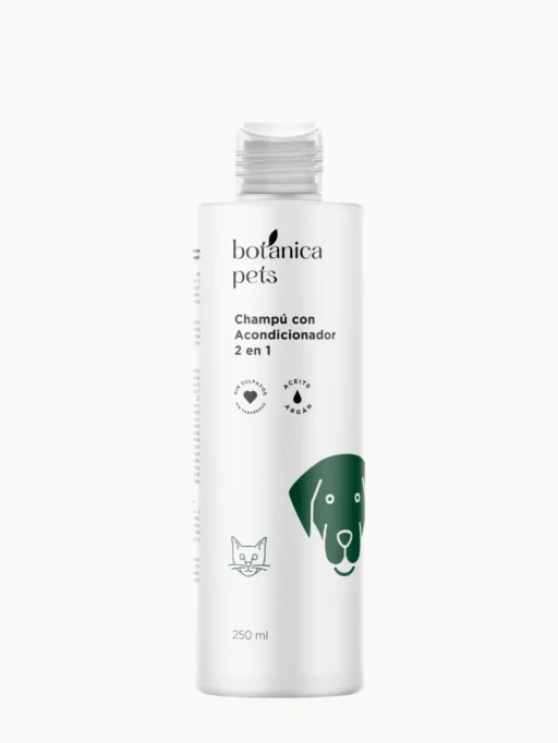 Botanicapets Champú Acondicionador 2 en 1. 250ml