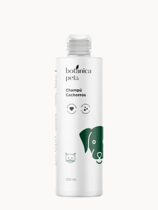 Botanicapets Champú Cachorros 250ml