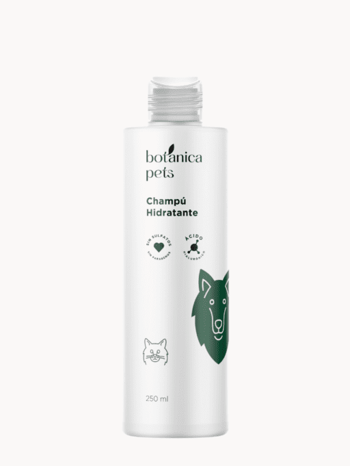 Botanicapets Champú Hidratante Pelo Largo 250ml
