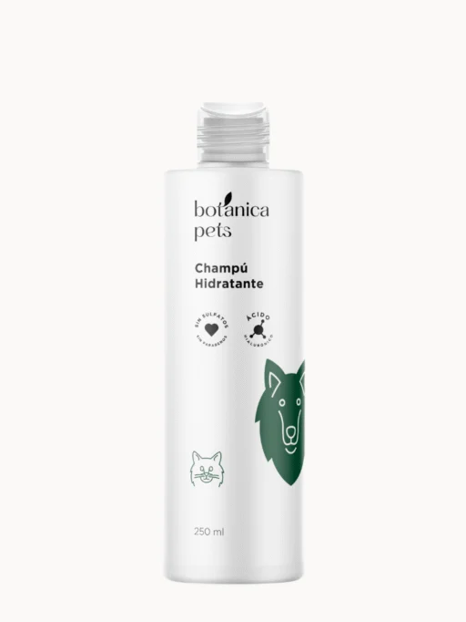 Botanicapets Champú Hidratante Pelo Largo 250ml