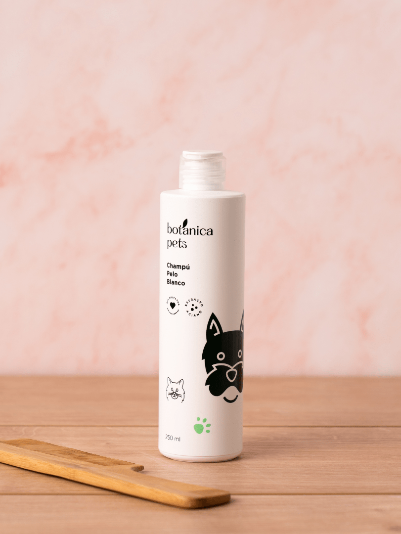 Botanicapets Champú Pelo Blanco 250ml