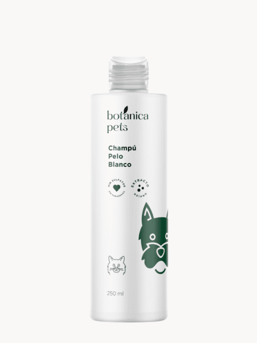 Botanicapets Champú Pelo Blanco 250ml