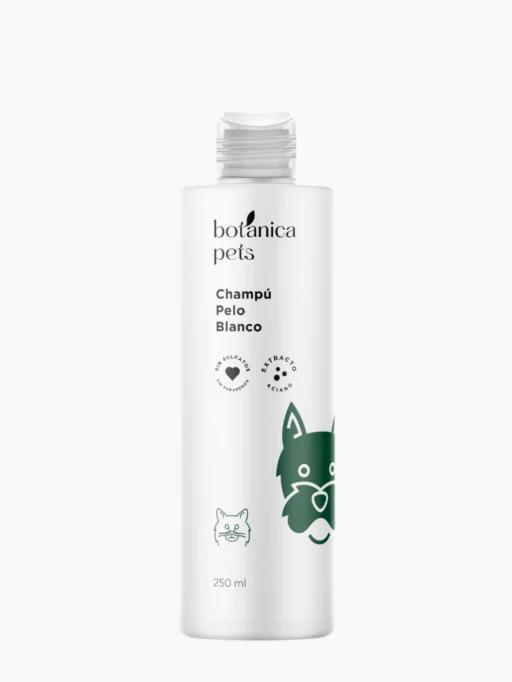 Botanicapets Champú Pelo Blanco 250ml