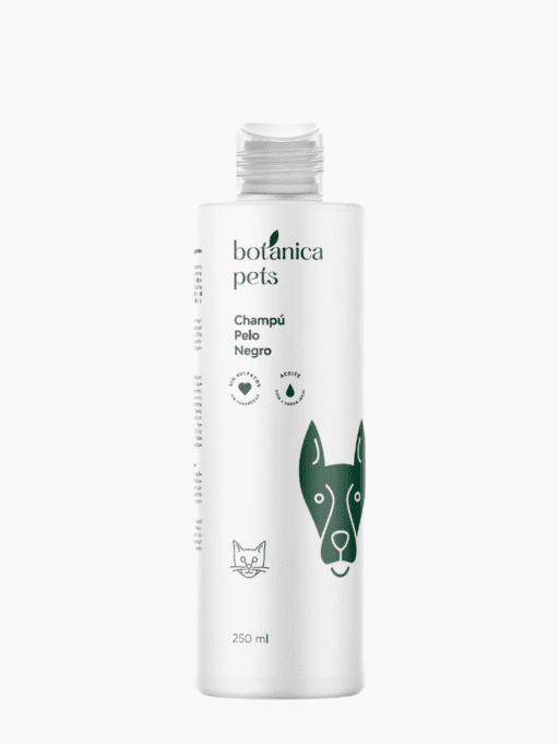 Botanicapets Champú Pelo Negro 250ml