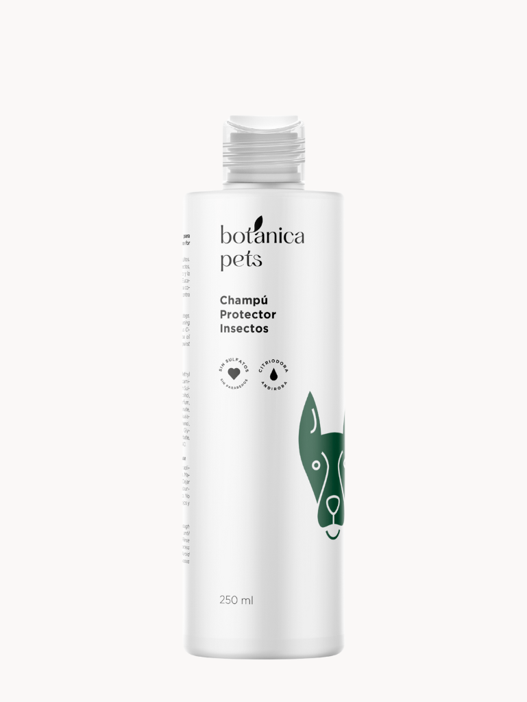 Botanicapets Champú Protector Insectos 250ml