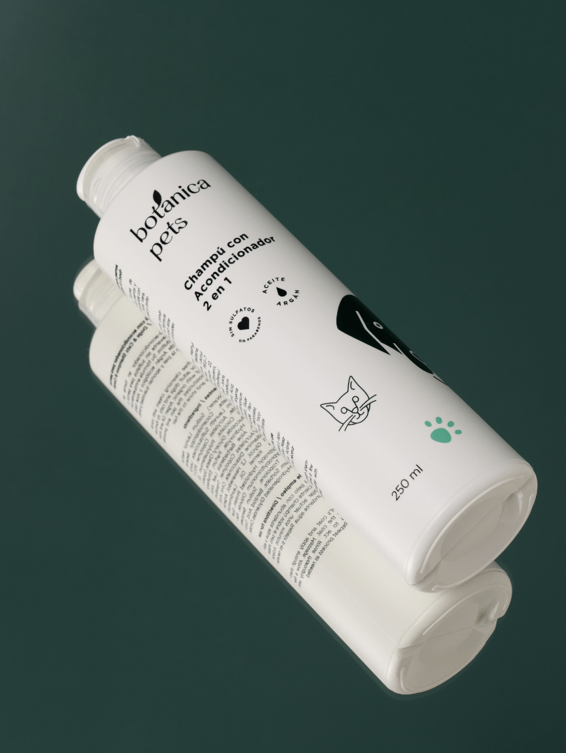 Botanicapets Champú Acondicionador 2 en 1. 250ml