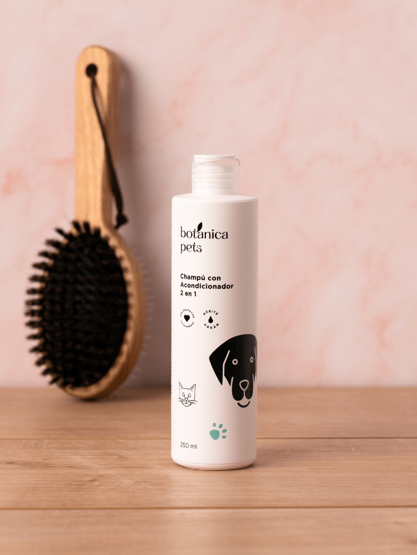 Botanicapets Champú Acondicionador 2 en 1. 250ml