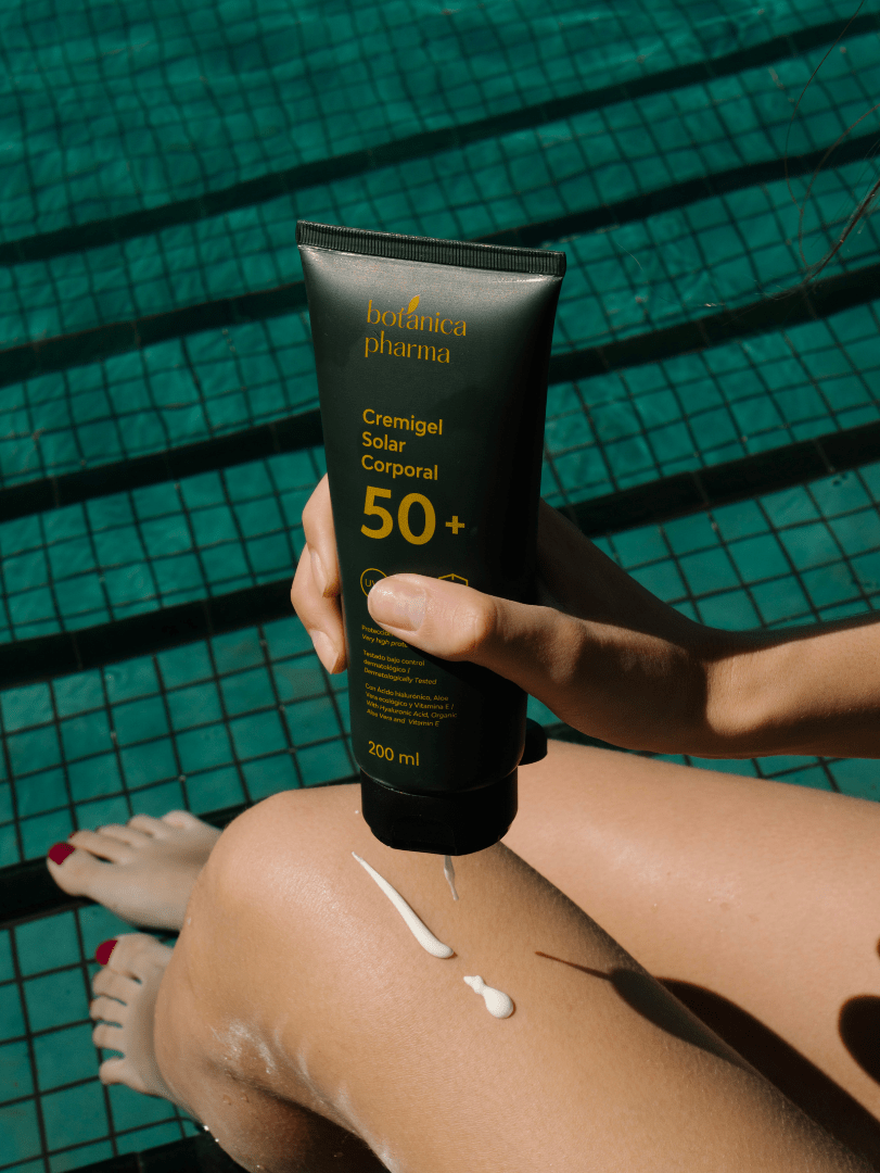 Cremigel Solar Corporal SPF50+ 200ml