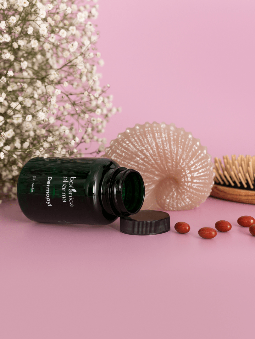 Dermopyl Cabello, uñas & piel Complex 30 perlas