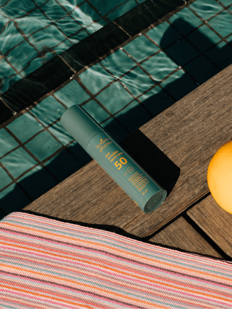Gel Invisible Tacto Seda SPF50 50 ml