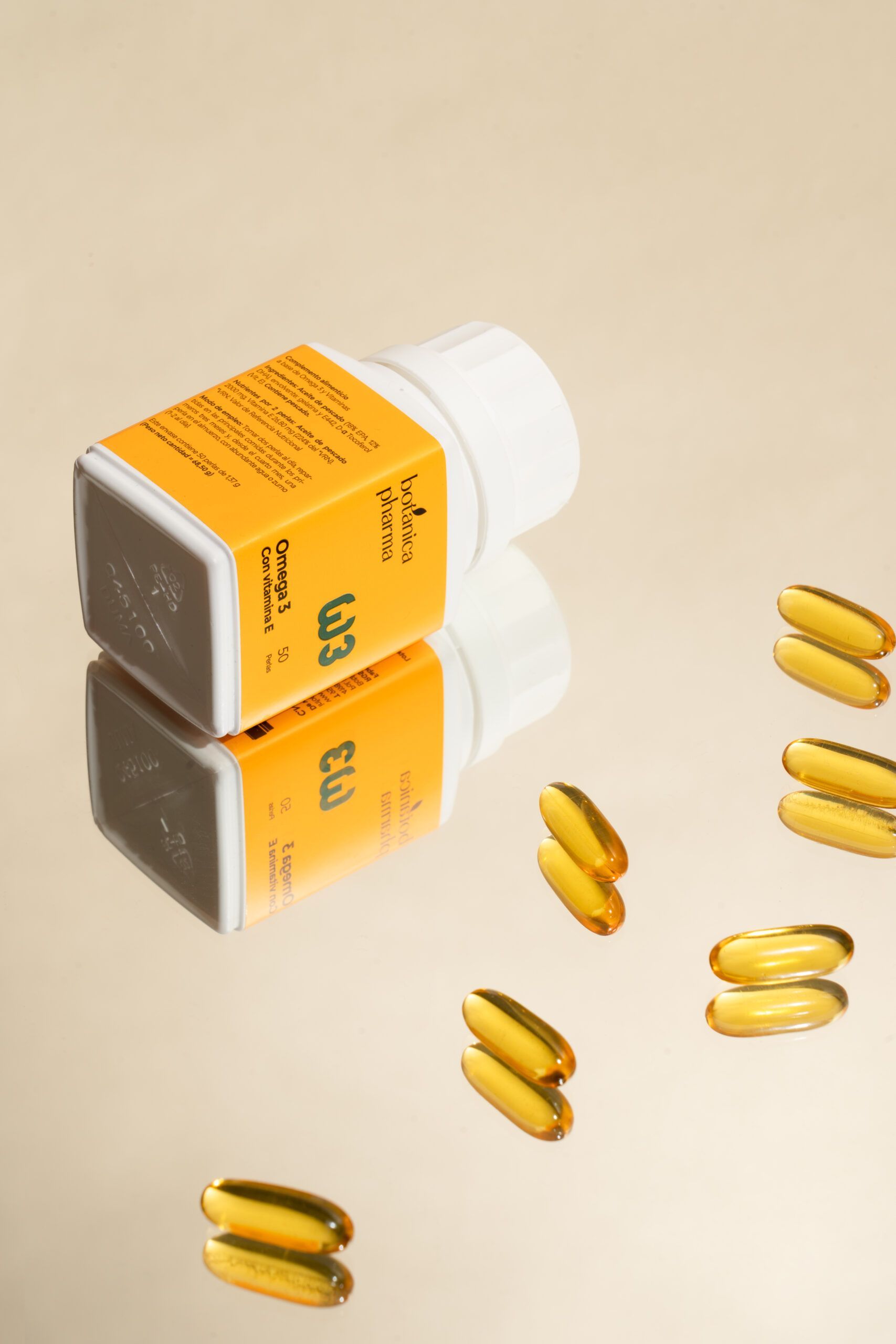 Omega 3 1000 mg 50 perlas