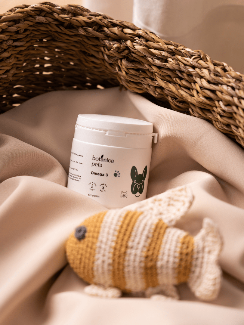 Botanicapets Omega 3 60 perlas