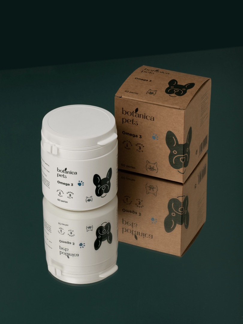 Botanicapets Omega 3 60 perlas