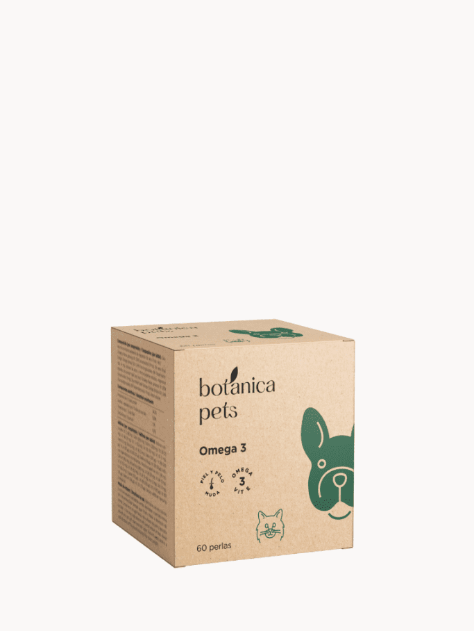 Botanicapets Omega 3 60 perlas