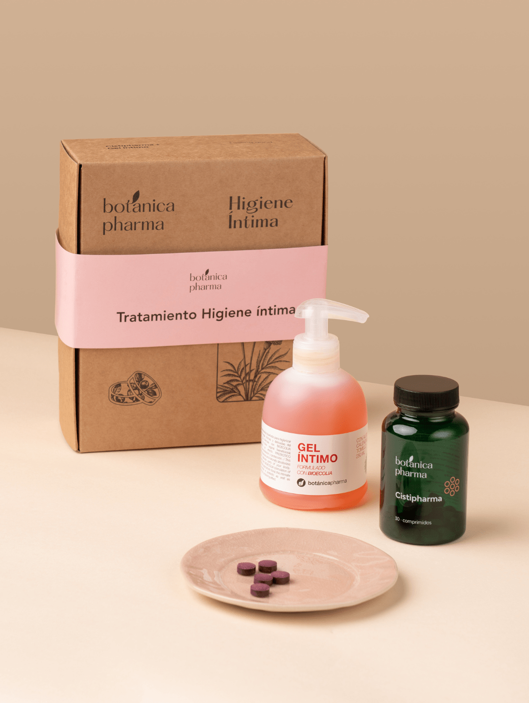 Pack Tratamiento Higiene Íntima