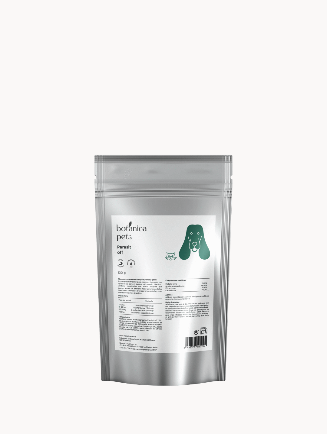 Botanicapets Parasit off 100gr