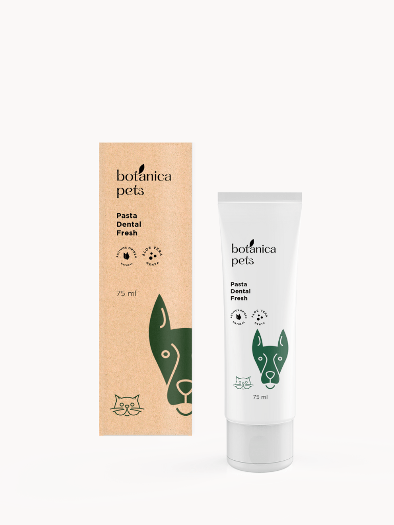 Botanicapets Pasta Dental Fresh 75ml