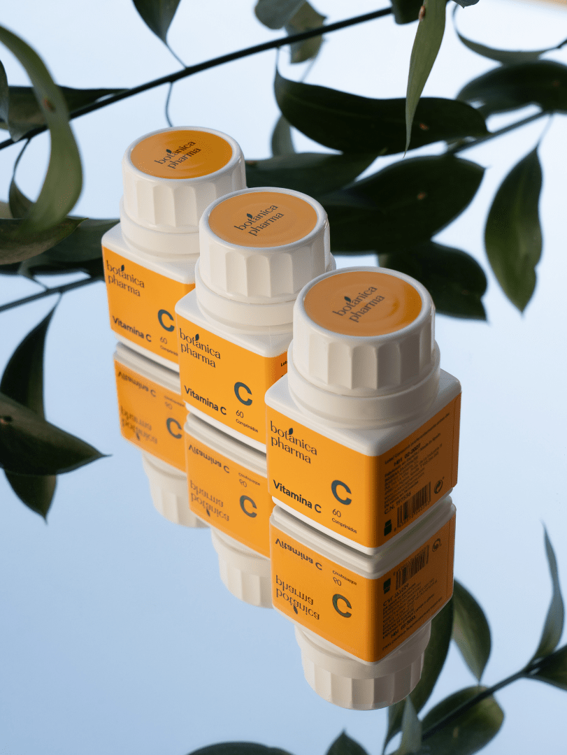 Vitamina C Esterificada 60 comp.