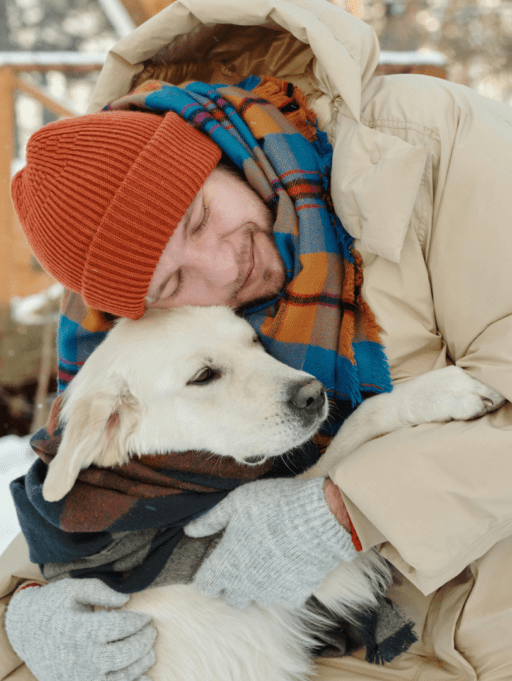 Cómo proteger a tu mascota del frío en invierno
