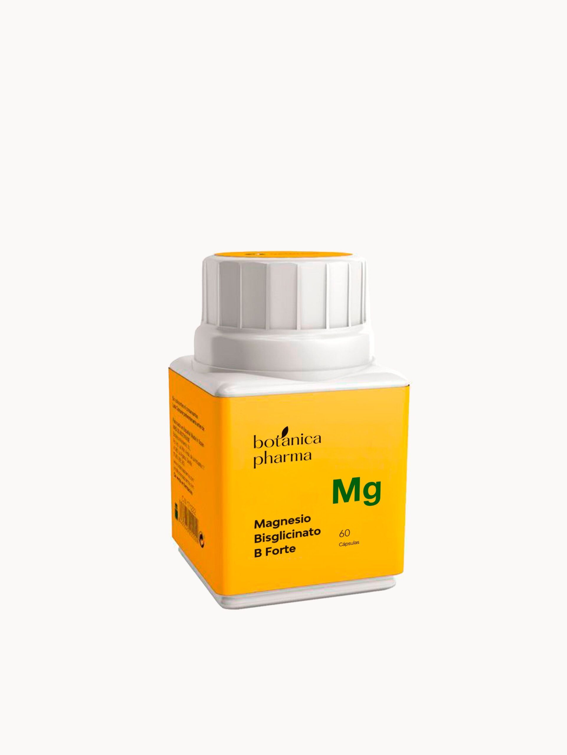 Magnesio Bisglicinato B Forte 60 cáps.