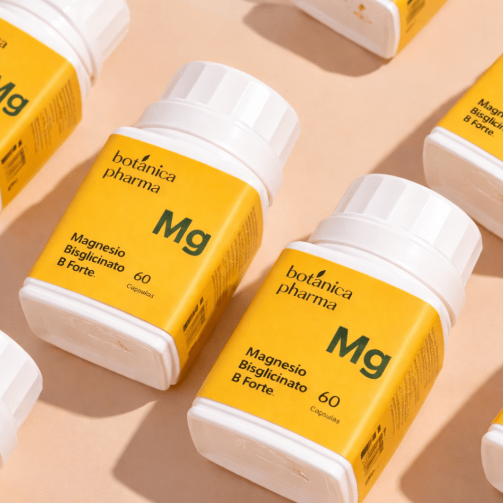 ¡Nuevo suplemento! Magnesio Bisglicinato B Forte