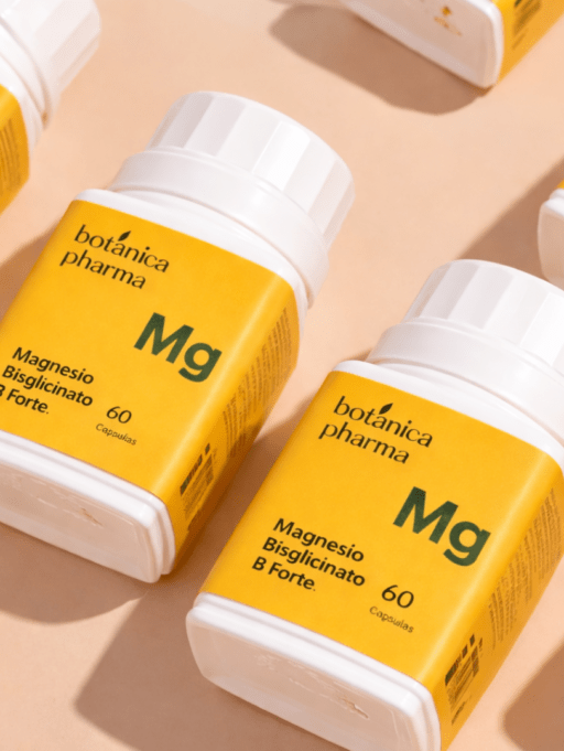 ¡Nuevo suplemento! Magnesio Bisglicinato B Forte