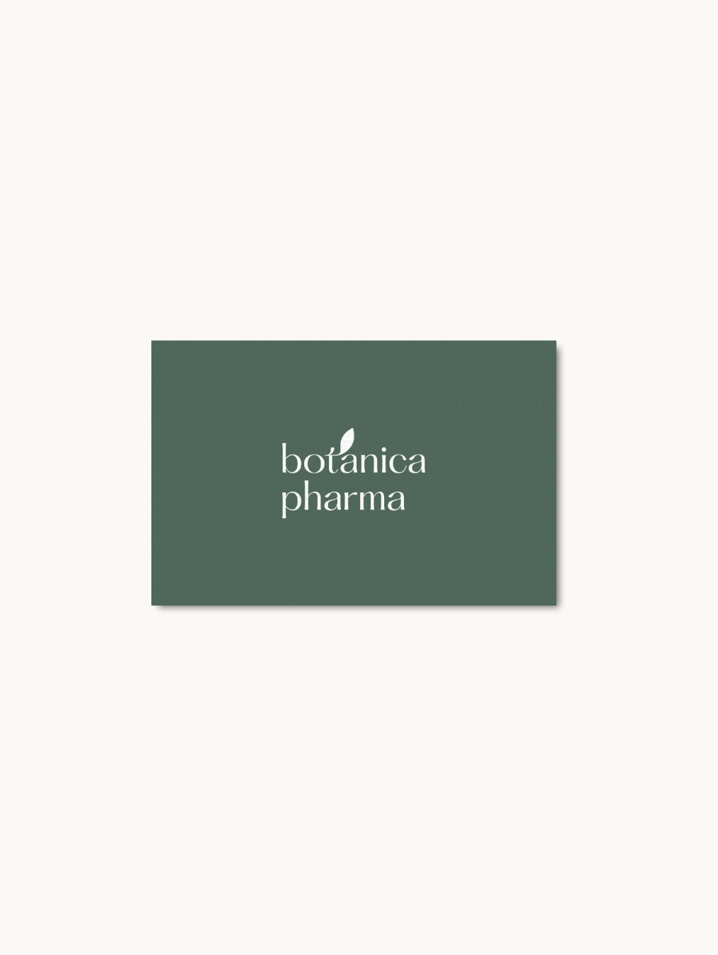Tarjeta Regalo Botánicapharma