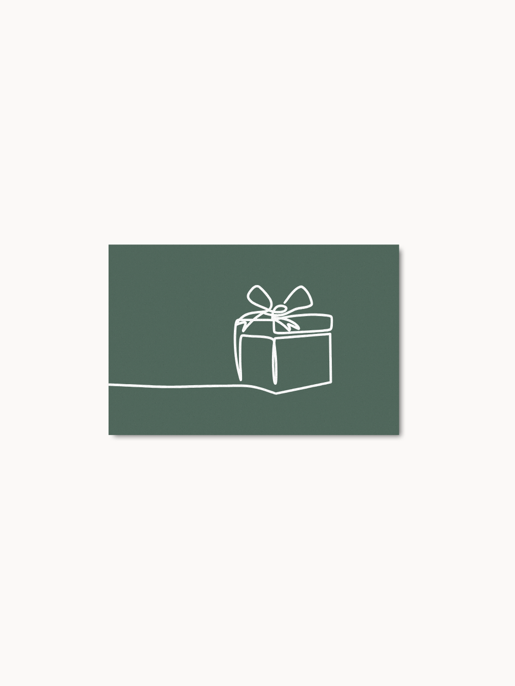 Tarjeta Regalo Botánicapets