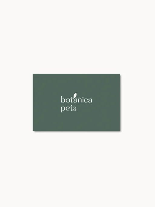 Tarjeta Regalo Botánicapets