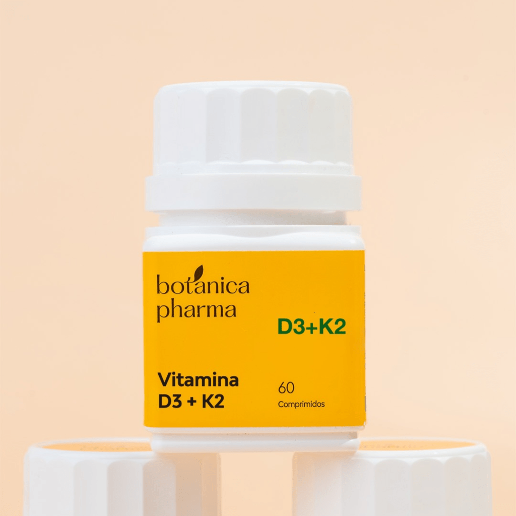 Fortalece tus huesos con Vitamina D3 + K2