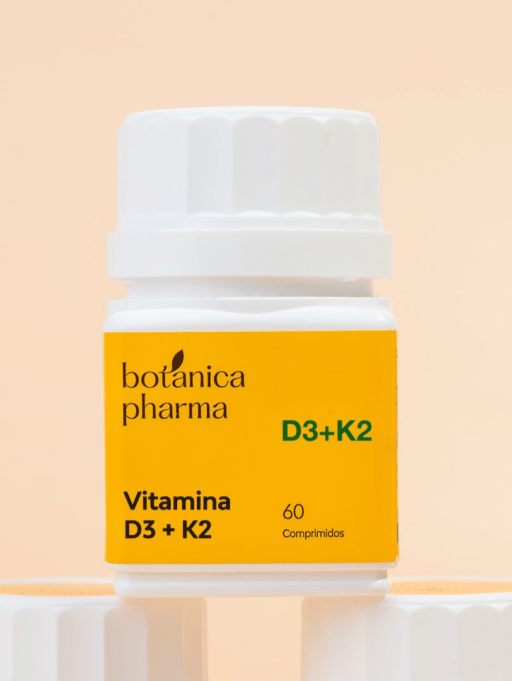 Fortalece tus huesos con Vitamina D3 + K2